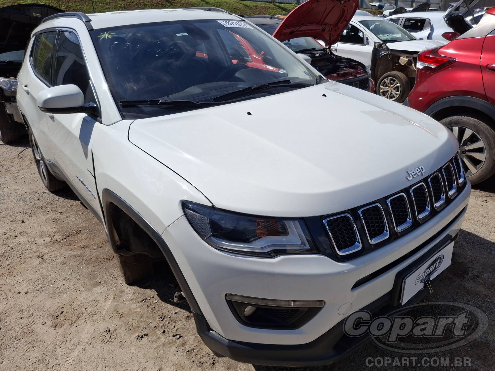 JEEP Compass 2.0 16V Tigershark 2018