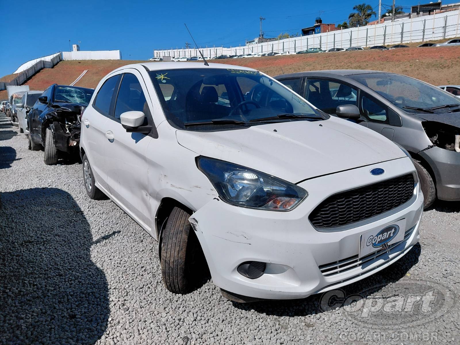 Veículo Ford Ka FORD KA Ka SE 1.0 12V TiVCT 2016 2017 em leilão