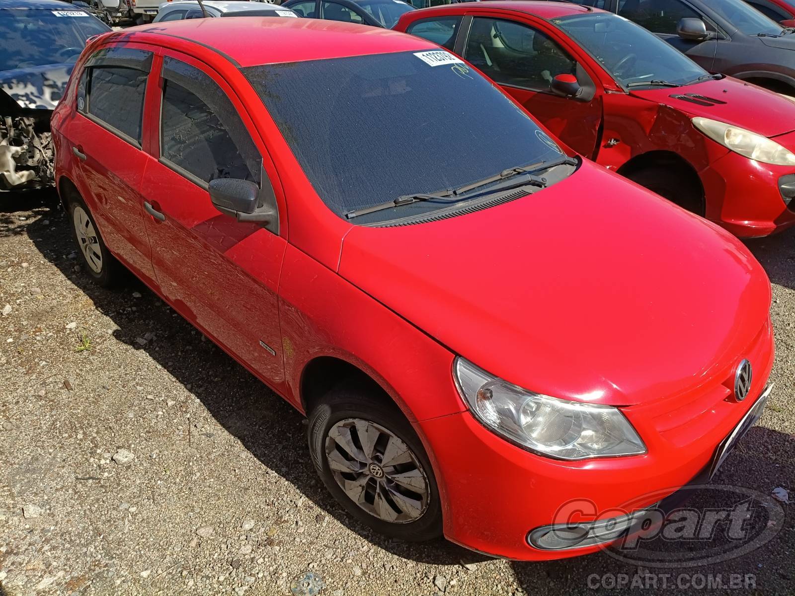 Veículo VW - VolksWagen Gol Volkswagen Gol 1.0 Total Flex 2010 2010 em leilão