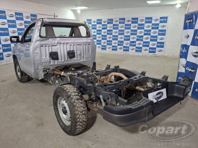 2017 TOYOTA HILUX CS 