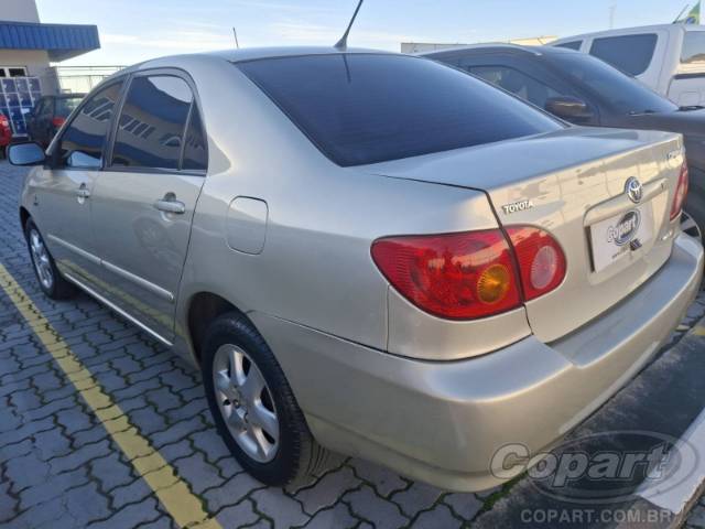 2004 TOYOTA COROLLA 