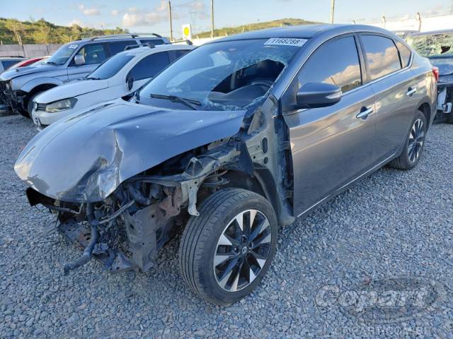 2018 NISSAN SENTRA 