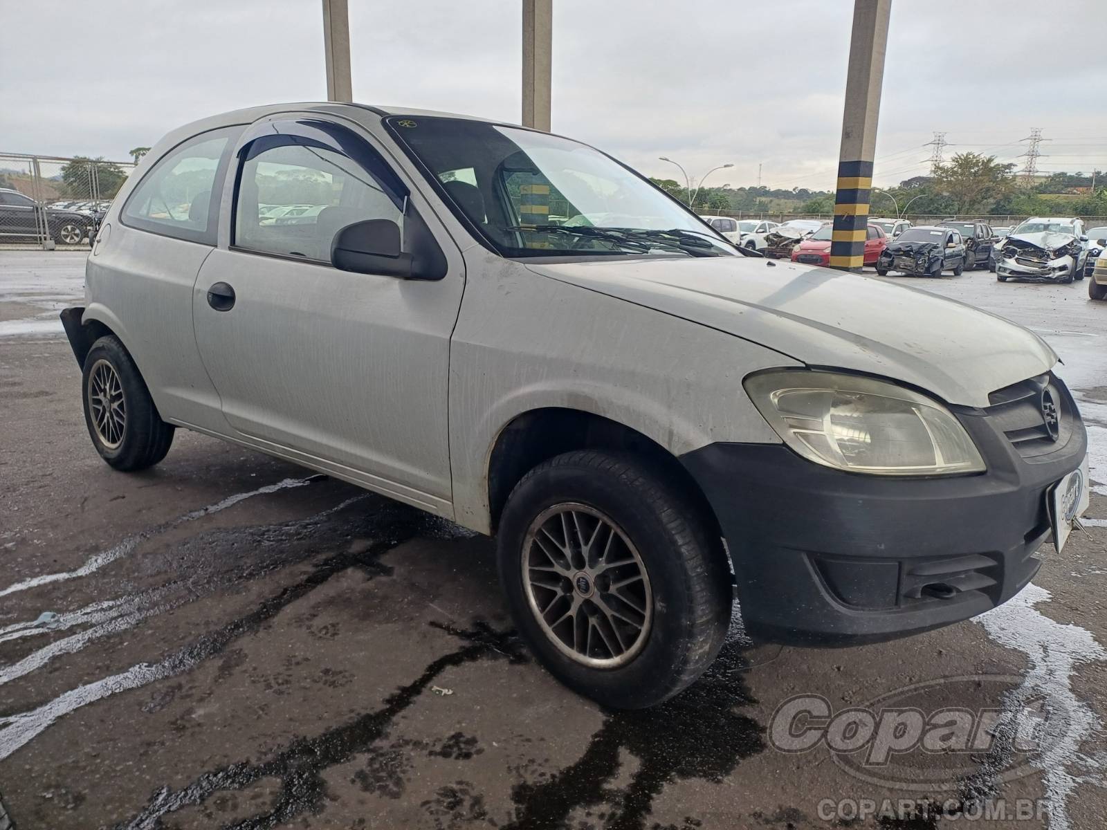 Veículo GM - Chevrolet Celta CHEVROLET CELTA 2007 2007 em leilão