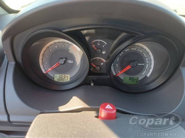 2013 FORD FIESTA 