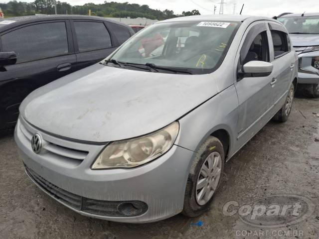 2010 VOLKSWAGEN GOL 