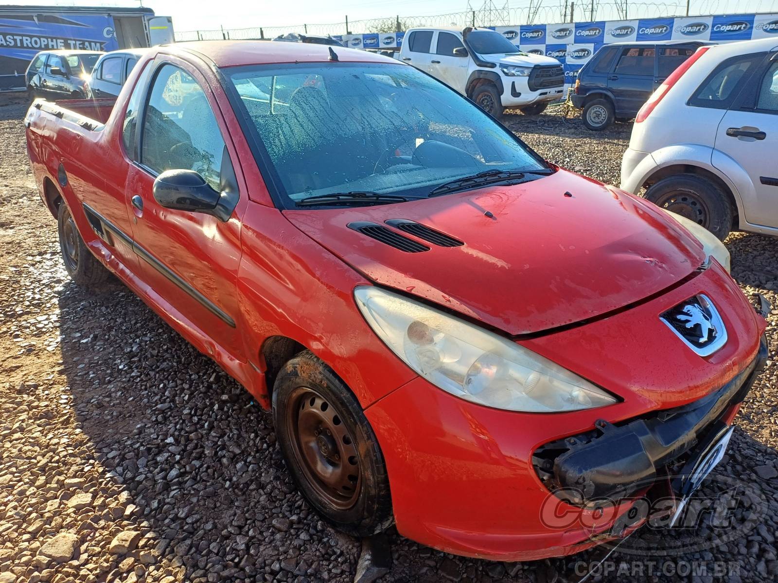 PEUGEOT HOGGAR X-LINE 1.4 2012