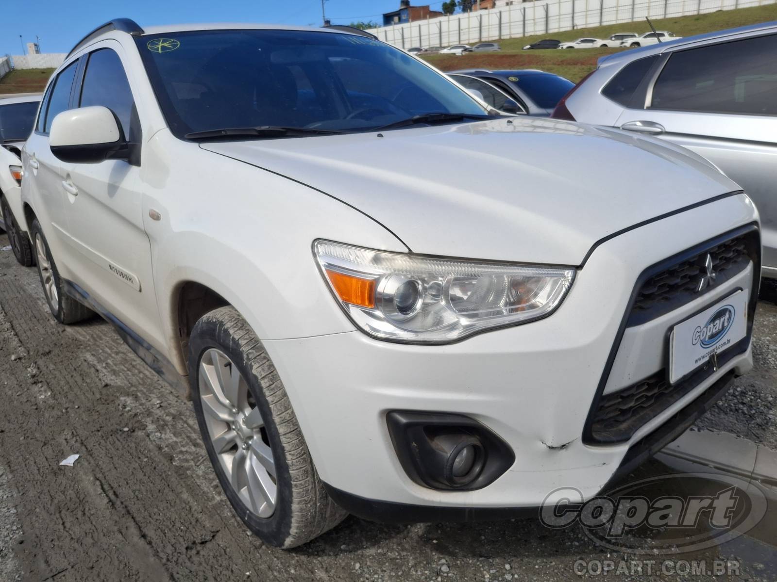 Veículo Mitsubishi ASX Mitsubishi ASX 2014 2.0 16V MIVEC CVT Gasolina 2014 em leilão