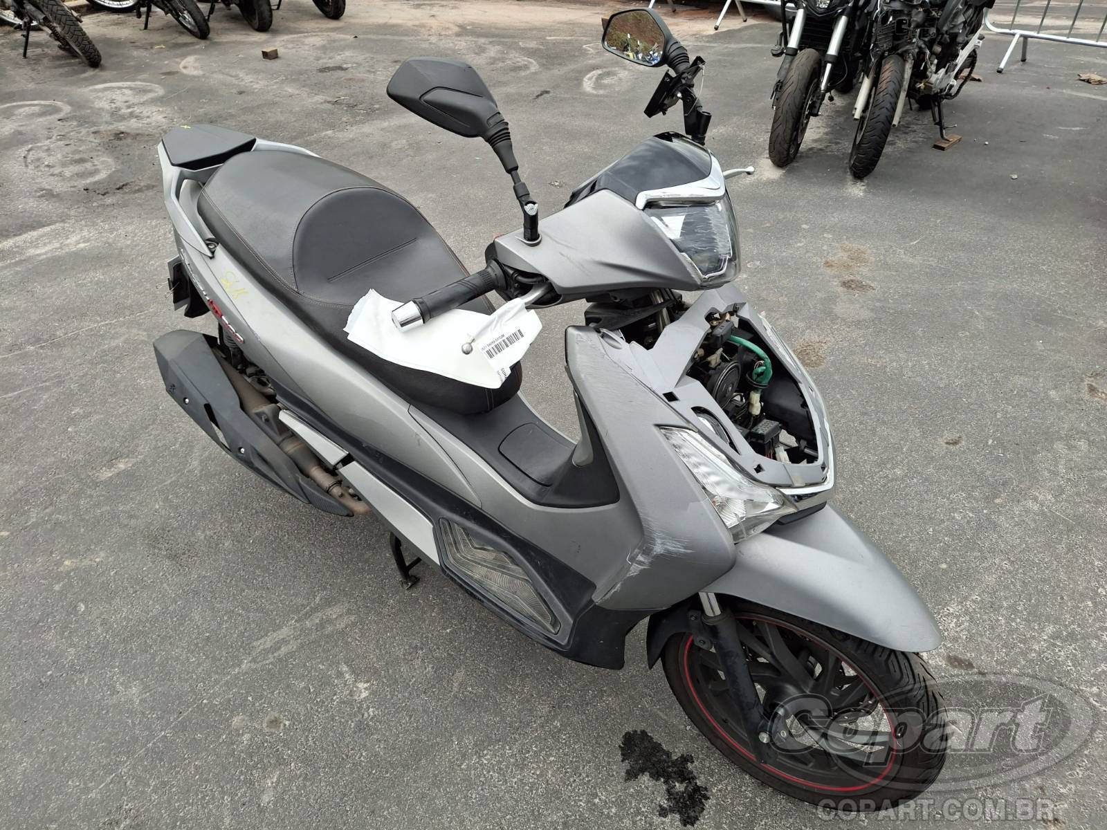 2021 DAFRA CITYCOM Motos