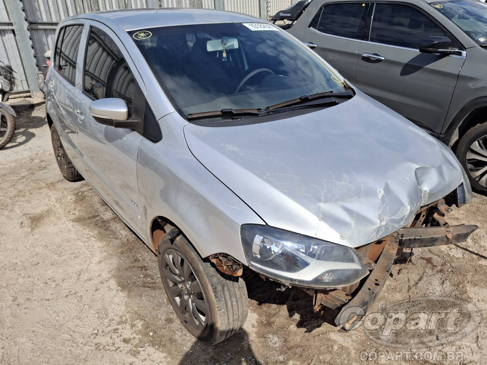 Veículo VW - VolksWagen Fox VOLKSWAGEN FOX 1.0 TOTAL FLEX 2010 2011 em leilão