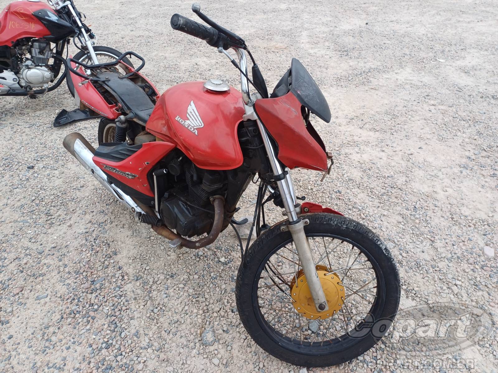 2009 HONDA CG 150 Titan Mix KS