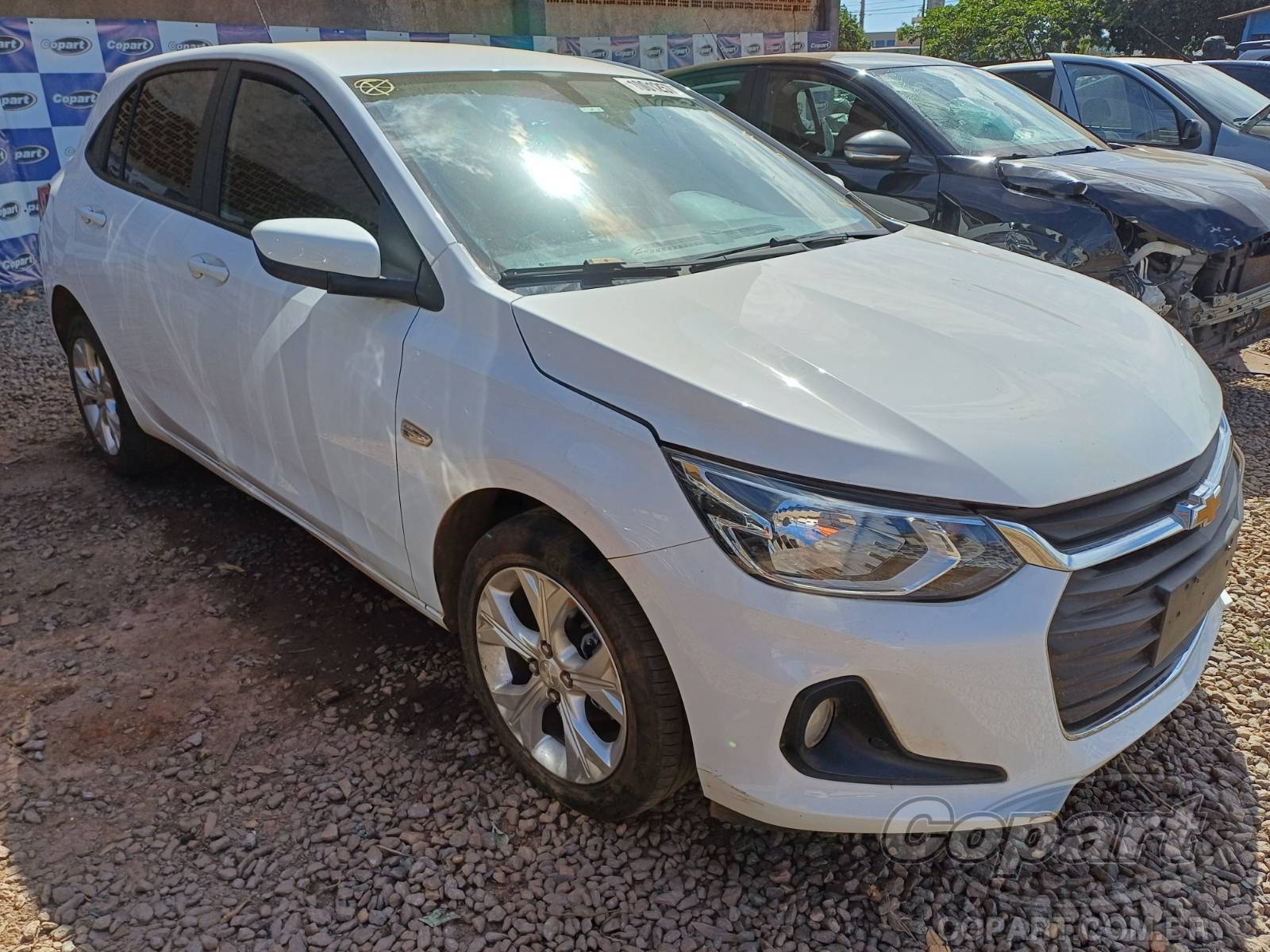 Veículo GM - Chevrolet Onix CHEVROLET ONIX LTZ AT 1.0 12V ECOTEC TURBO 2024 2024 em leilão