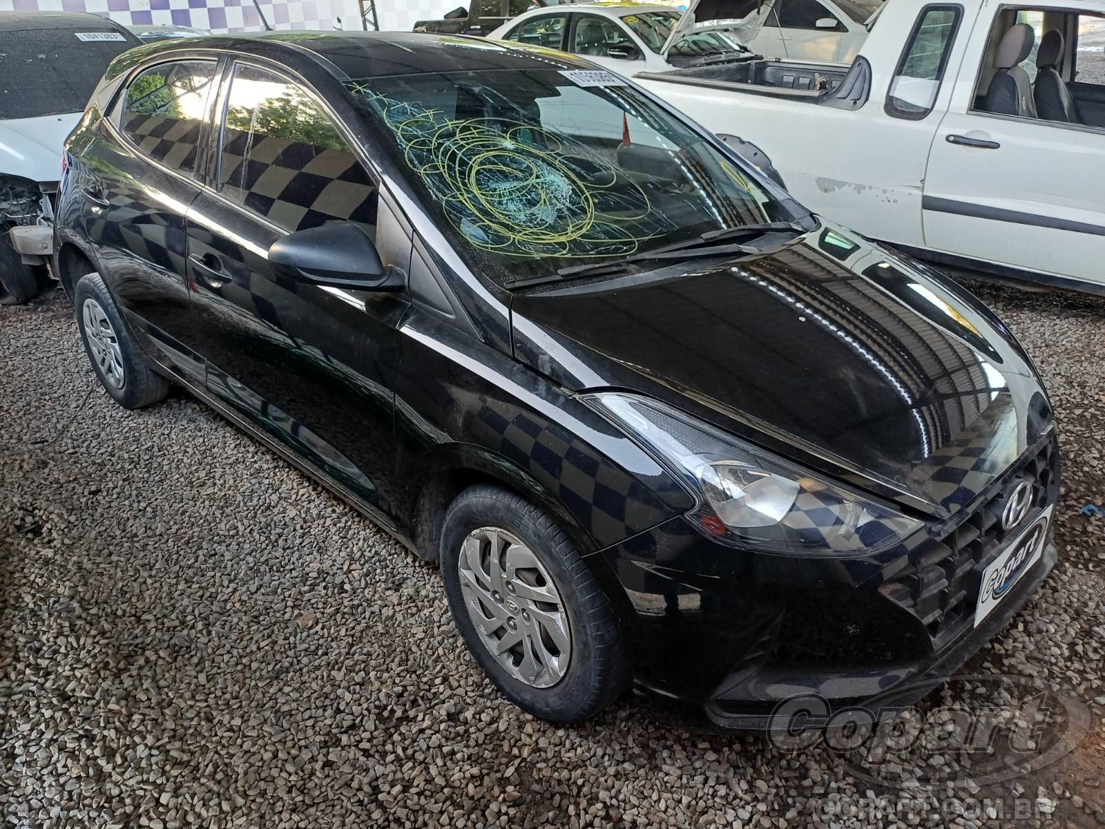 Veículo Hyundai HB20 HYUNDAI HB20 Sense 1.0 12V CVVT 2021 2021 em leilão