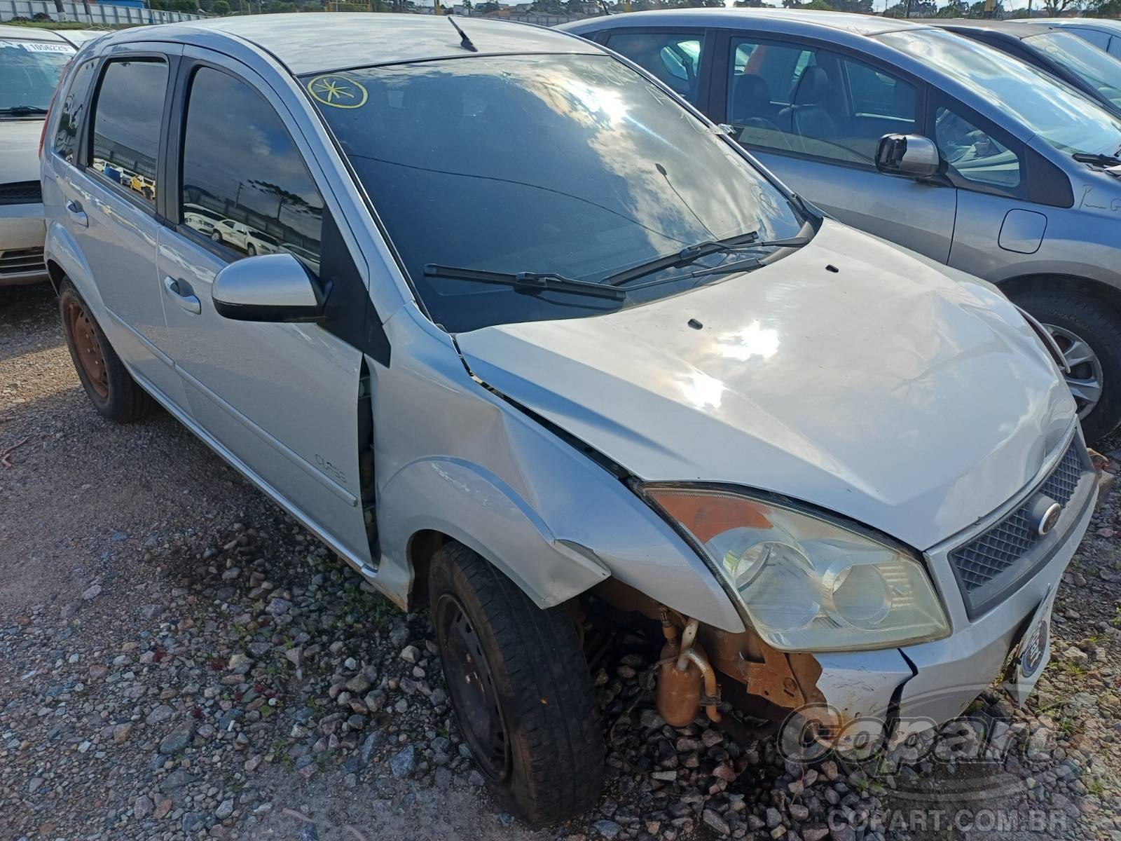 Veículo Ford Fiesta FORD FIESTA FLEX 1.0 2009 2009 em leilão