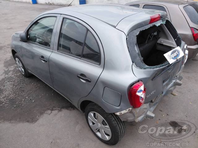 2016 NISSAN MARCH 