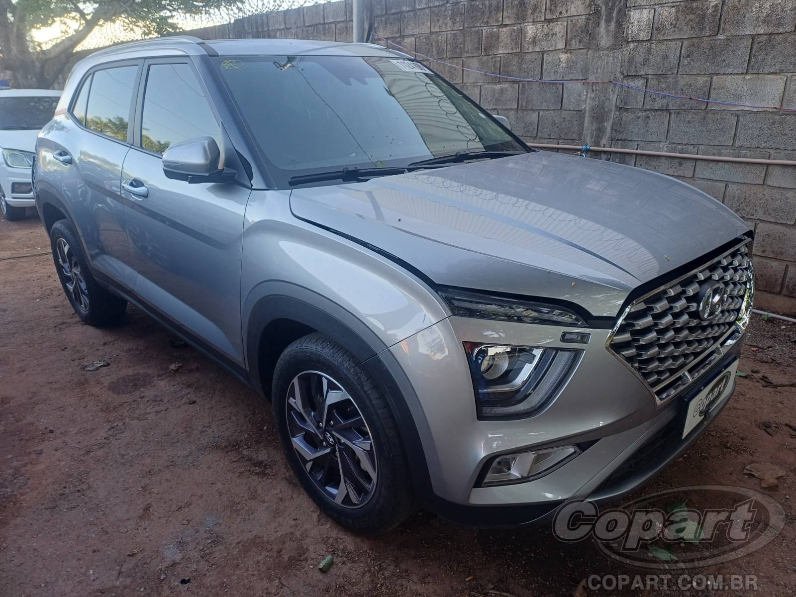 Veículo Hyundai Creta Hyundai Creta 2024 Platinum 1.0 Turbo Flex 2024 em leilão