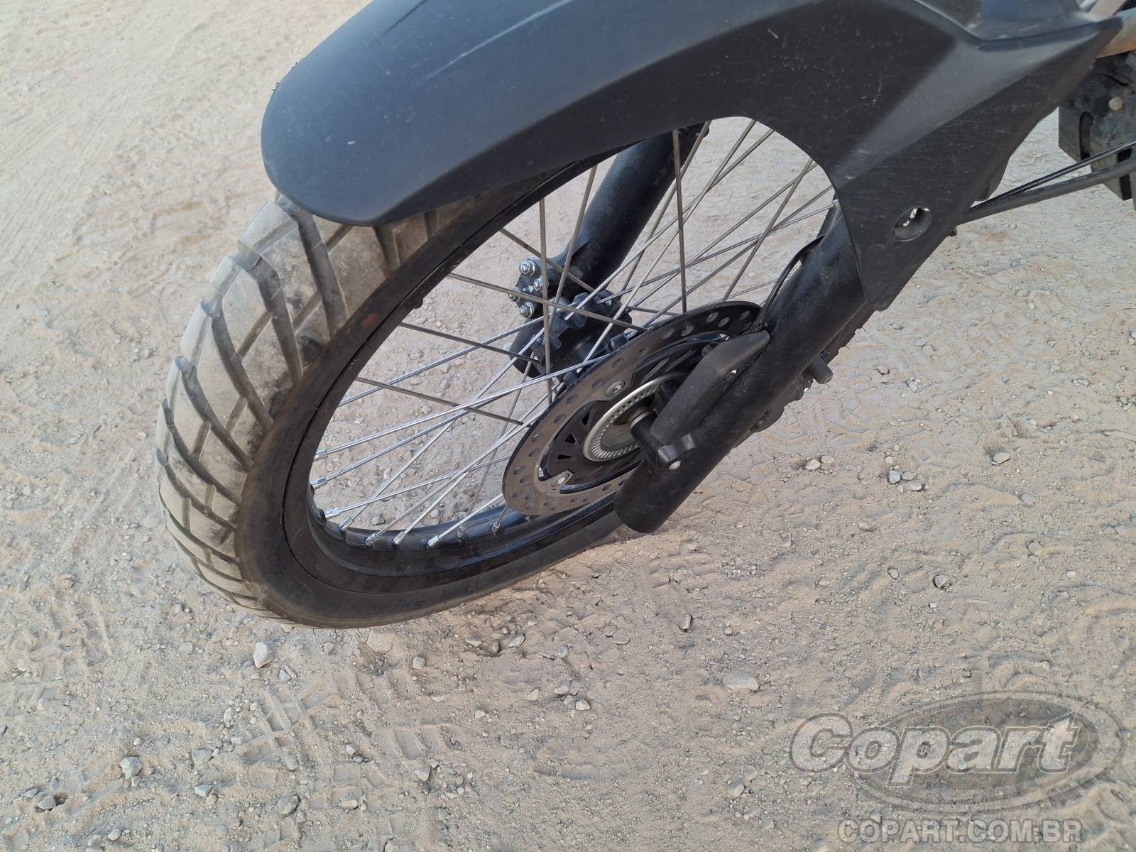 2024 HONDA XRE SAHARA 300 — foto 9 de 10