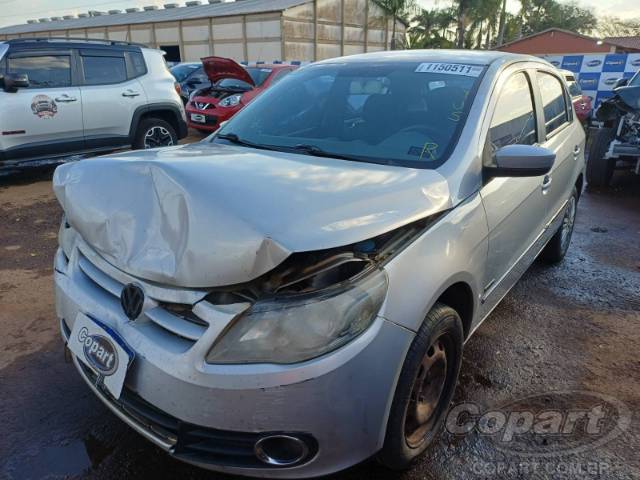 2009 VOLKSWAGEN GOL 