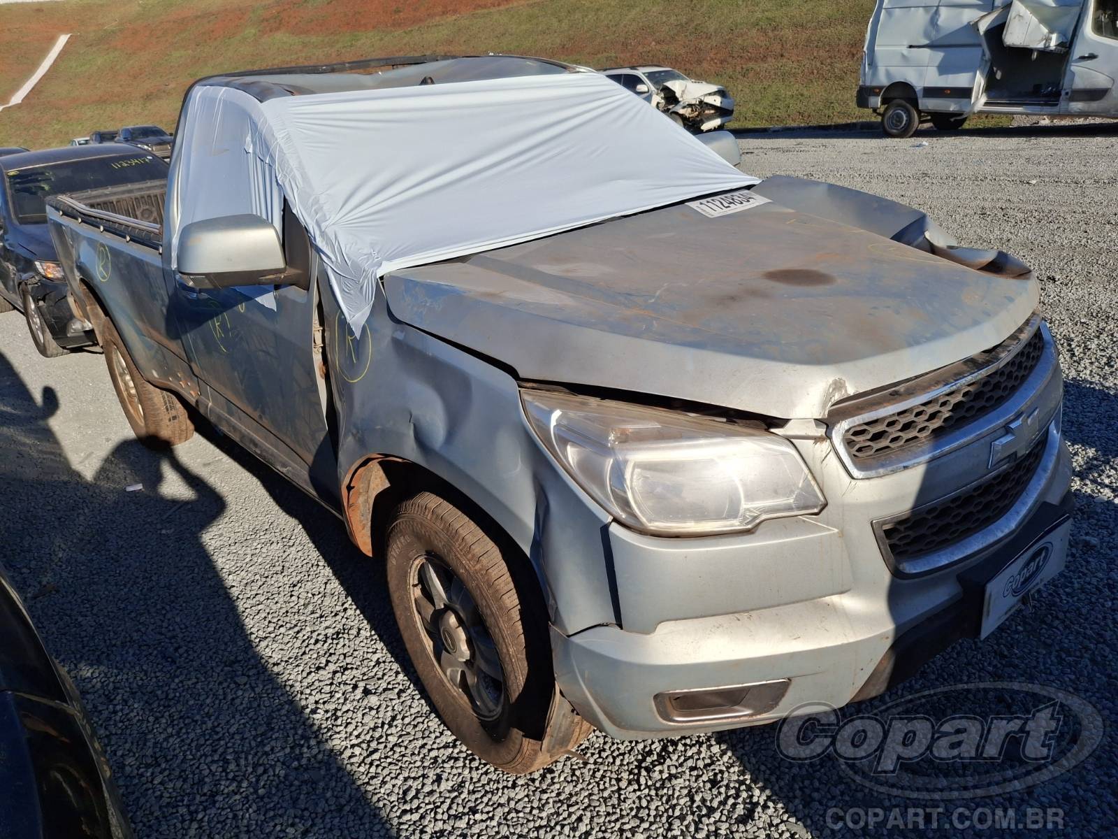 Veículo CHEVROLET S10 Chevrolet S10 2013 2013 em leilão