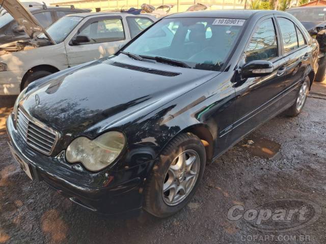 2004 MERCEDES BENZ CLASSE C 
