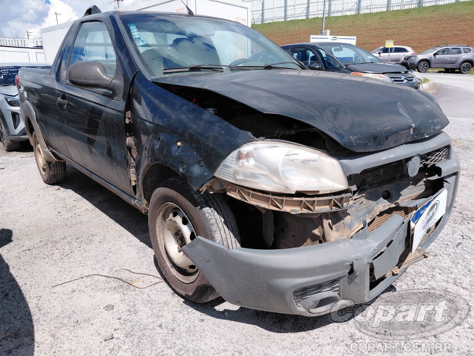 Veículo Fiat Strada Fiat Strada Working 1.4 2014 2014 em leilão