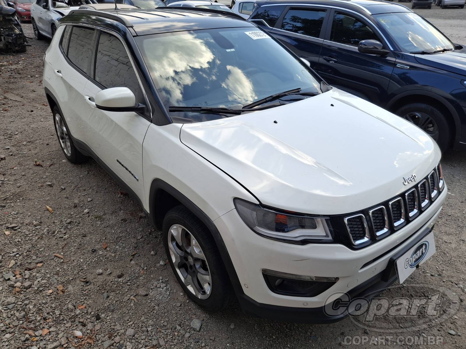 Veículo Fiat Compass Jeep Compass Longitude 2.0 16V Tigershark 2020 2020 em leilão