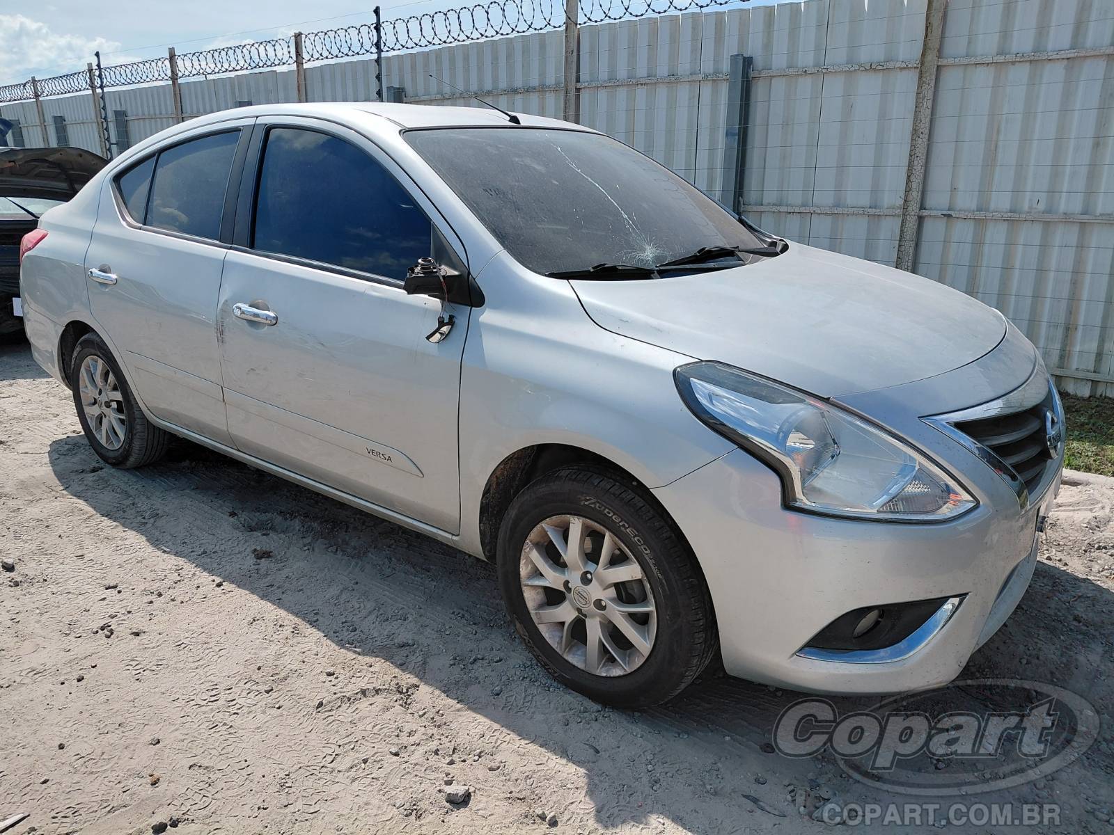 Veículo Nissan Versa NISSAN VERSA 2019 2019 em leilão