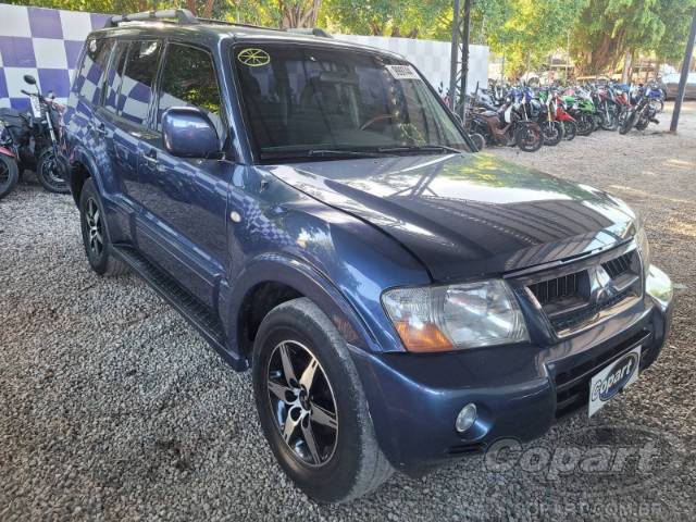 2007 MITSUBISHI PAJERO FULL 