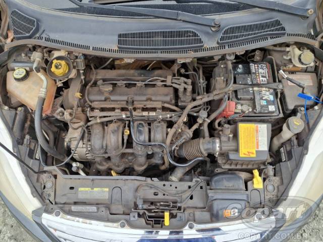 2011 FORD FIESTA SEDAN 