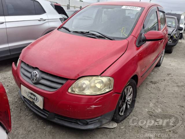 2009 VOLKSWAGEN FOX 