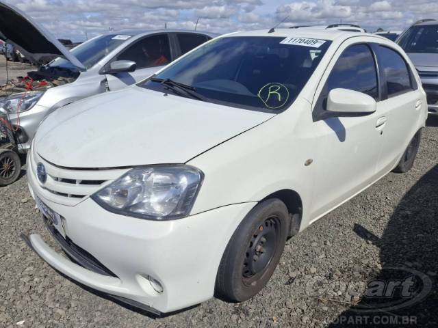 2014 TOYOTA ETIOS SEDA 