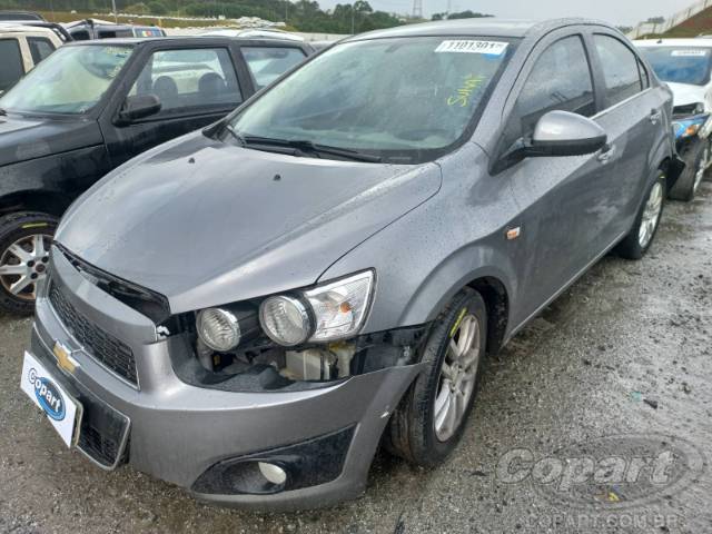 2012 CHEVROLET SONIC SEDAN 