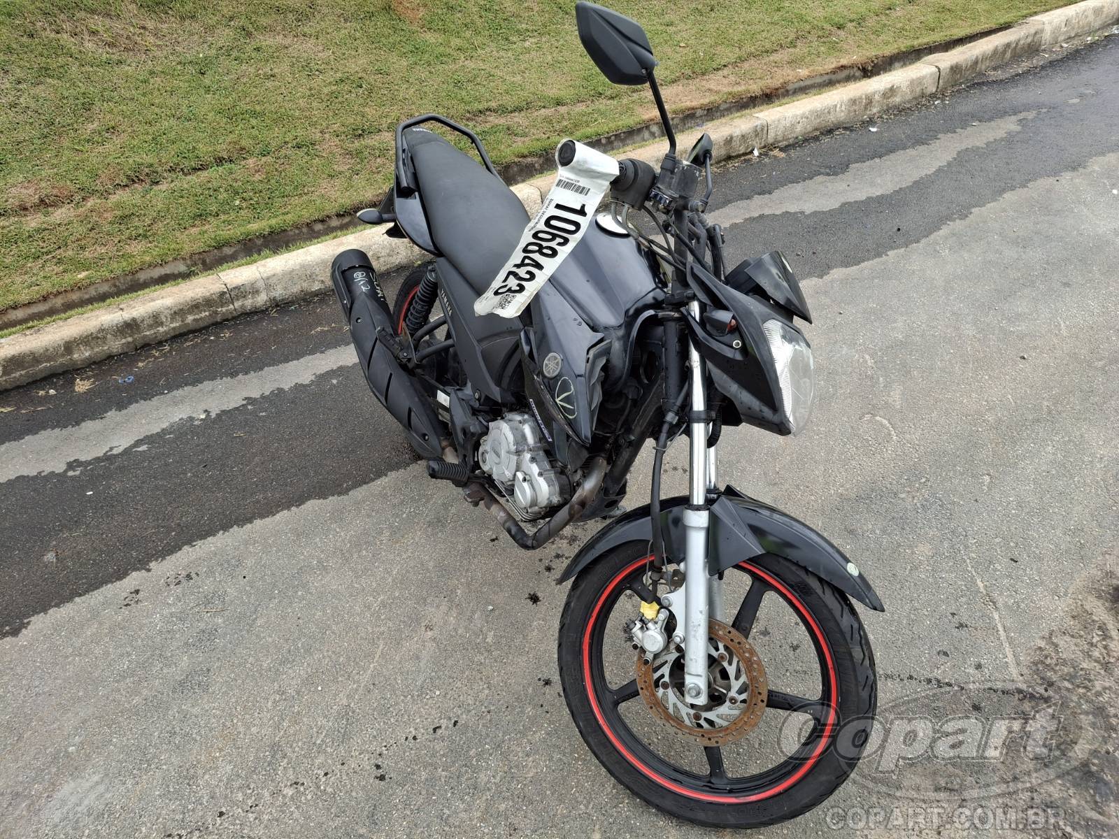 Yamaha Fazer 2014