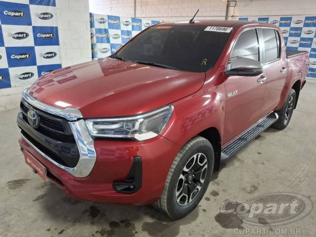 2021 TOYOTA HILUX CD 