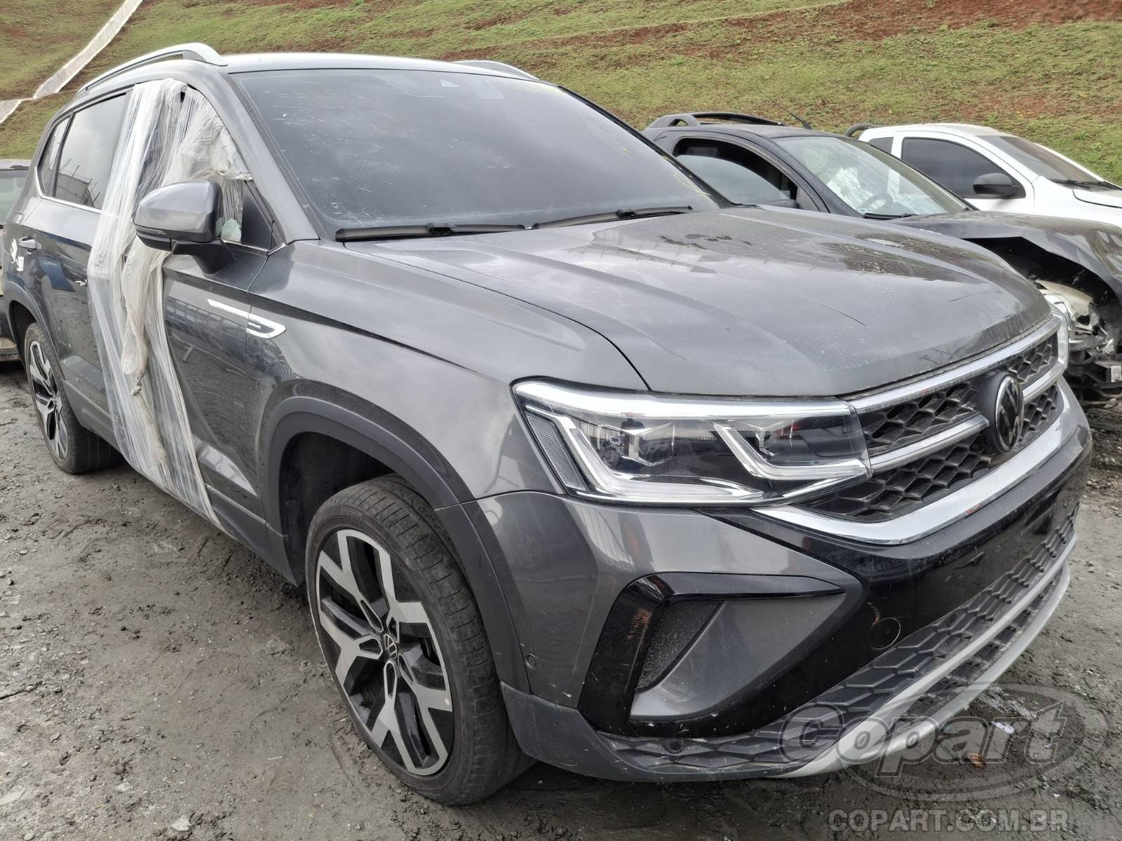 Veículo VW - VolksWagen Taos VOLKSWAGEN TAOS 2024 Taos Highline 250 2024 em leilão