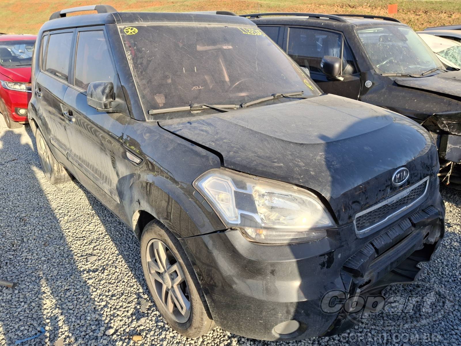 KIA Soul 2011 em leilão