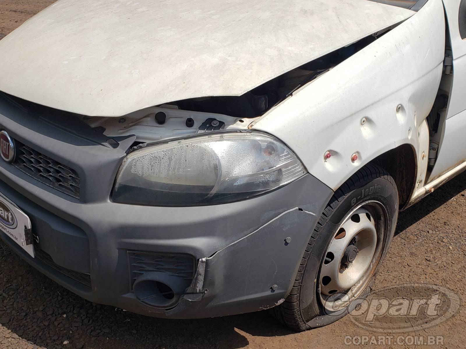 2020 FIAT STRADA — leilão em Ribeirão Preto/SP (foto 6)