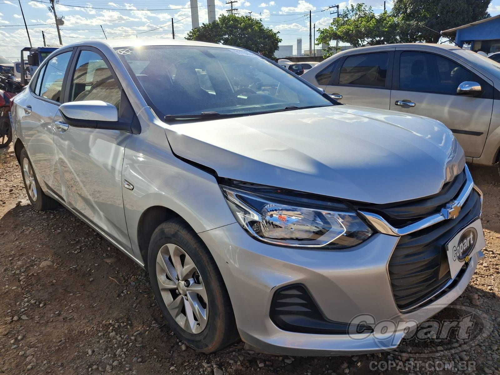 Veículo GM - Chevrolet Onix Chevrolet Onix Plus 2023 1.0 12V Ecotec 2023 em leilão