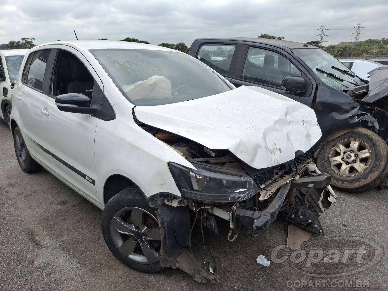 Veículo VW - VolksWagen Volkswagen Volkswagen Fox 2017 1.6 MSI 2017 em leilão