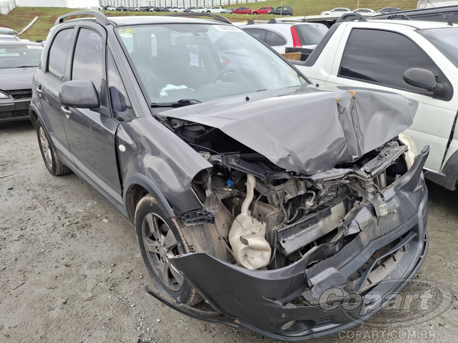 Veículo Suzuki SX4 Suzuki SX4 4WD 2.0 16V 2012 2012 em leilão