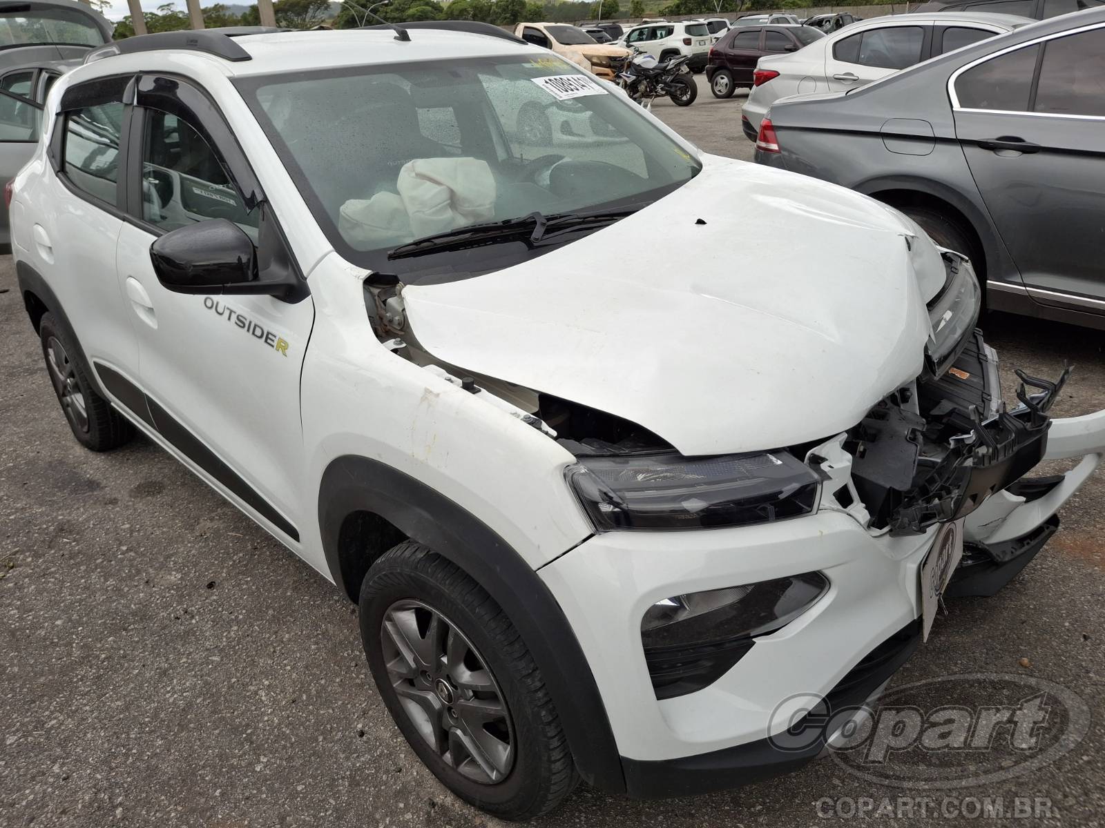 Veículo Renault Kwid Renault Kwid Outsider 1.0 Sce 2024 2024 em leilão