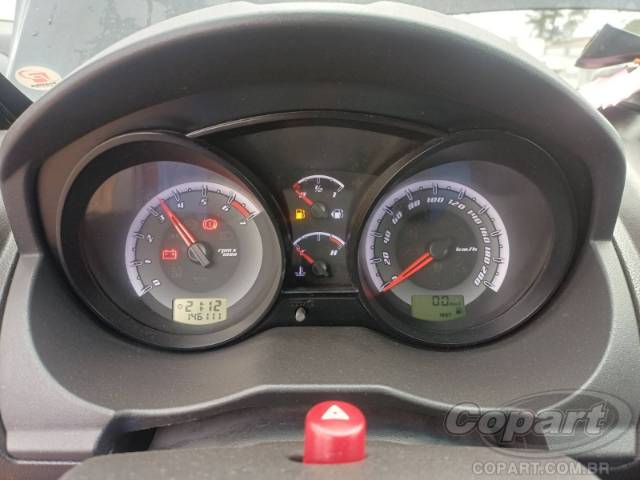 2014 FORD FIESTA 