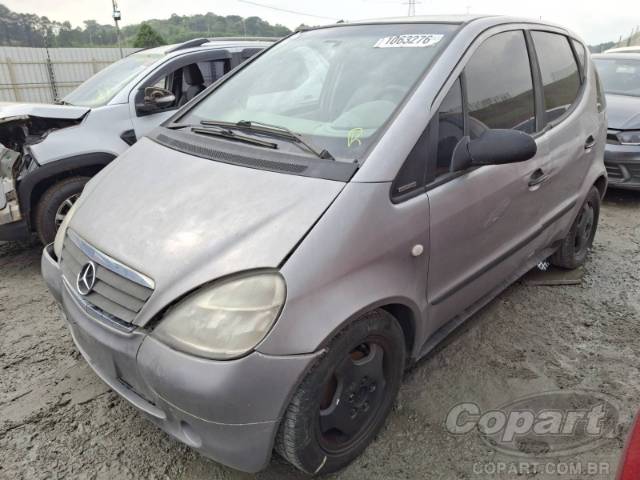 2000 MERCEDES BENZ CLASSE A 