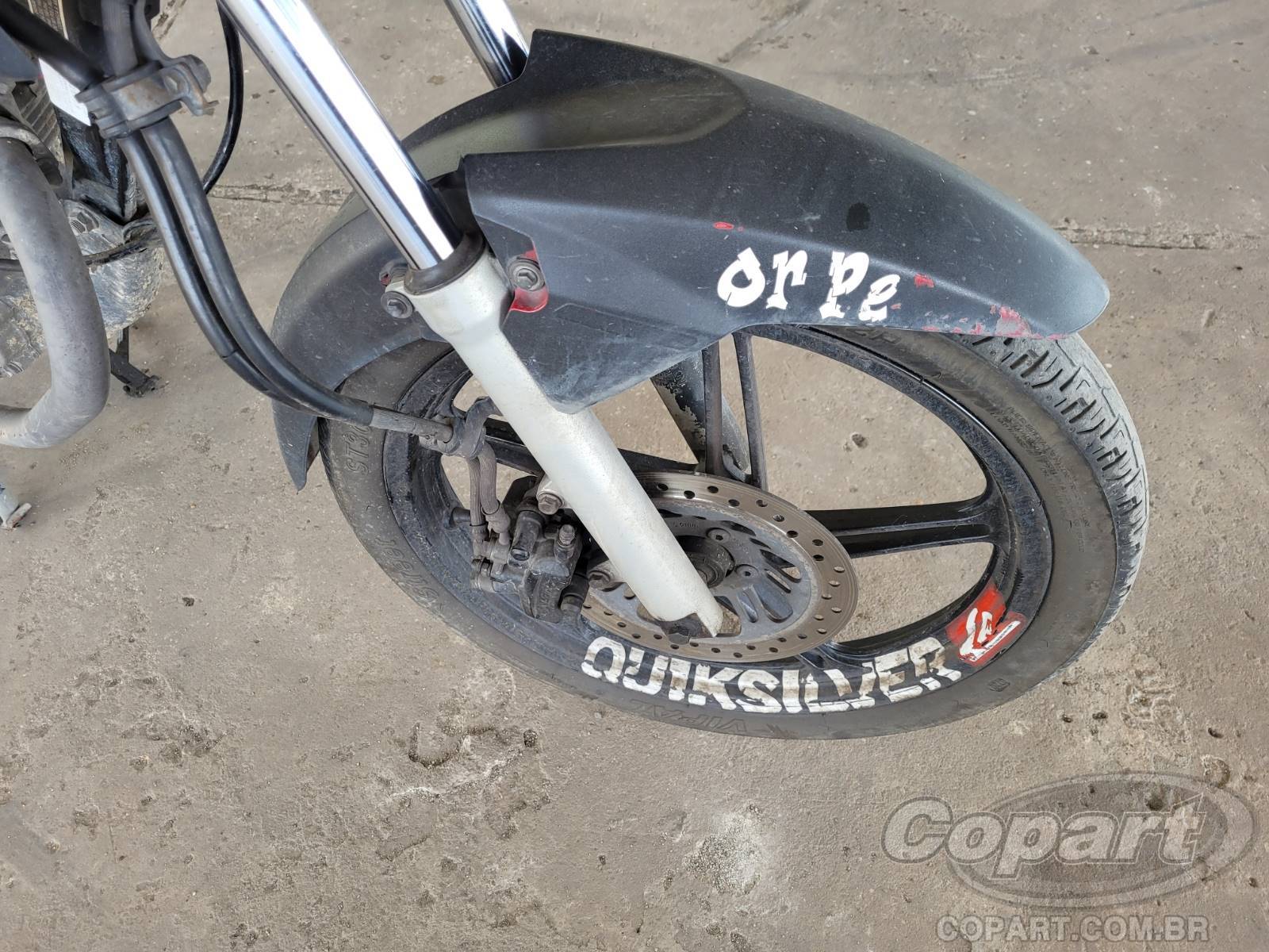 Foto 8 de 10: 2018 HONDA CG 160