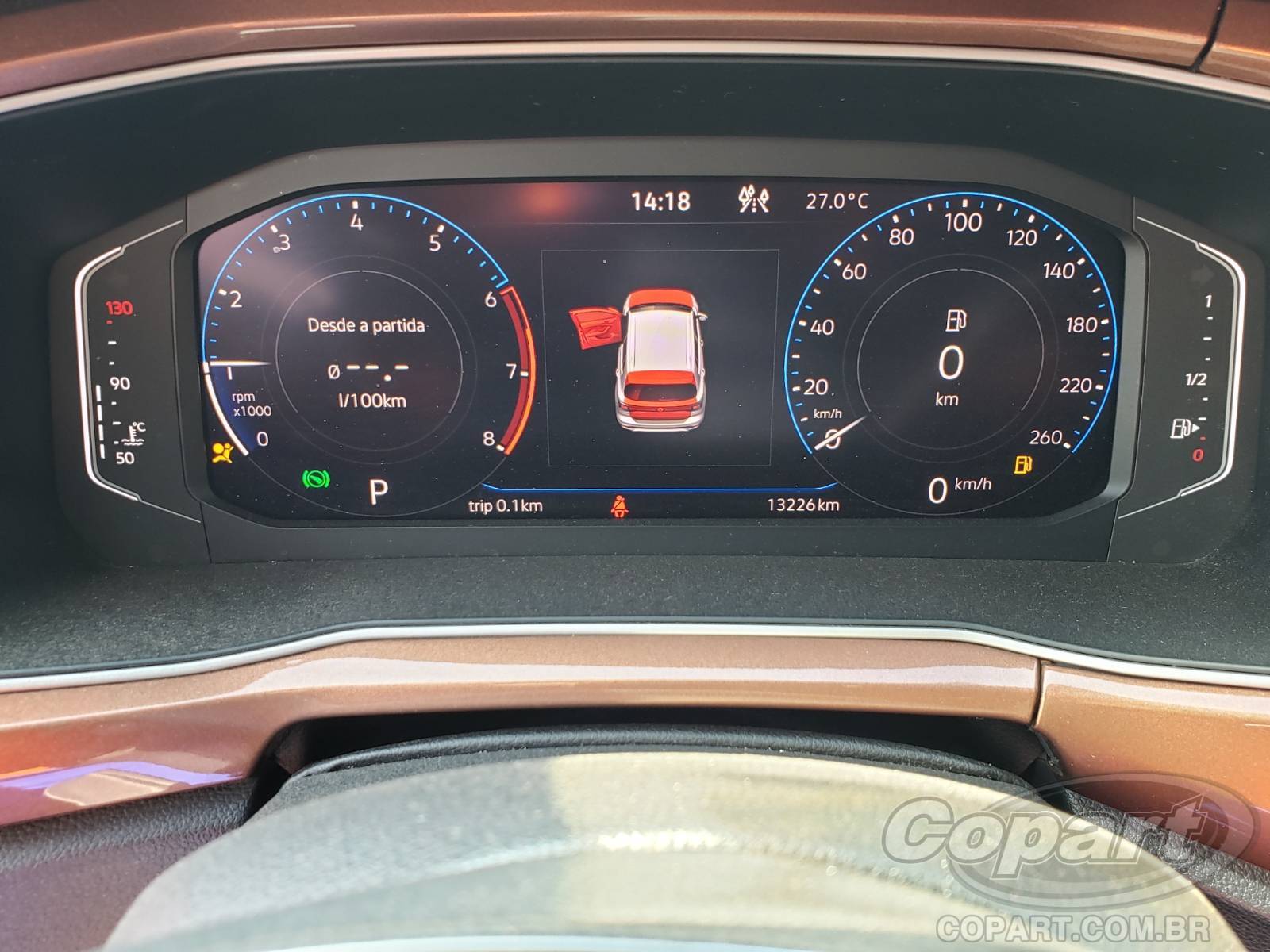 2021 VOLKSWAGEN T-CROSS — foto 8 de 10