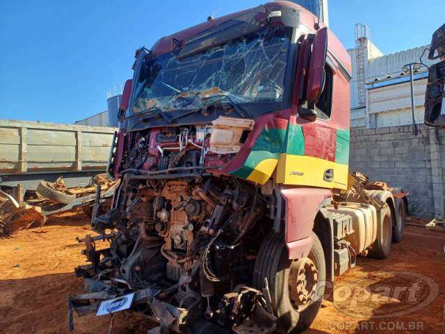 2024 MERCEDES BENZ ACTROS 