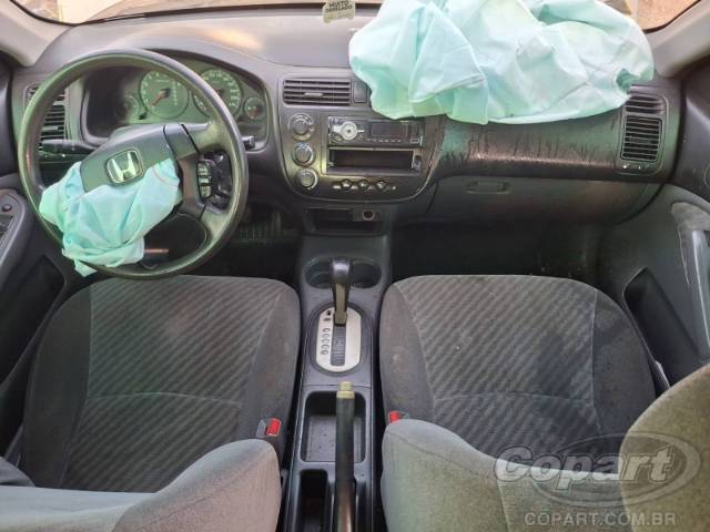 2002 HONDA CIVIC 