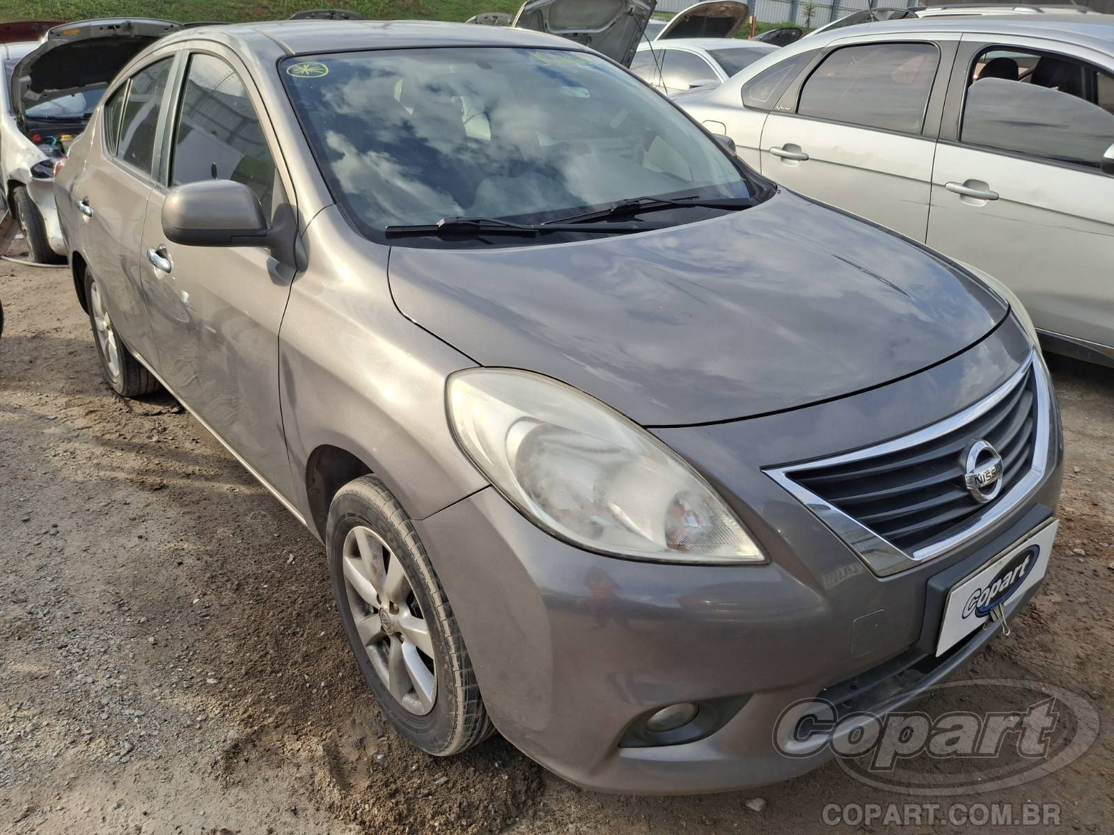 Veículo Nissan Versa Nissan Versa 1.6 16V 2012 2013 em leilão