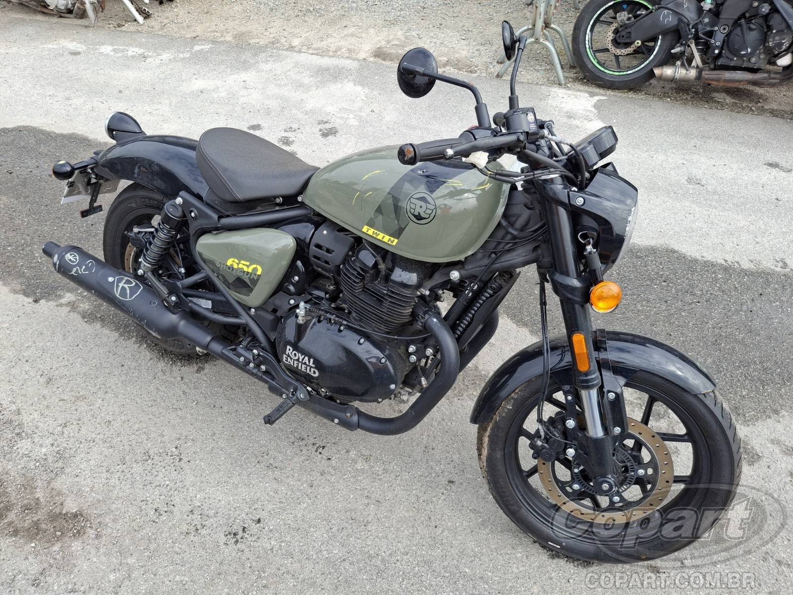 Veículo Royal Enfield Shotgun Royal Enfield Shotgun 650 2026 2026 em leilão
