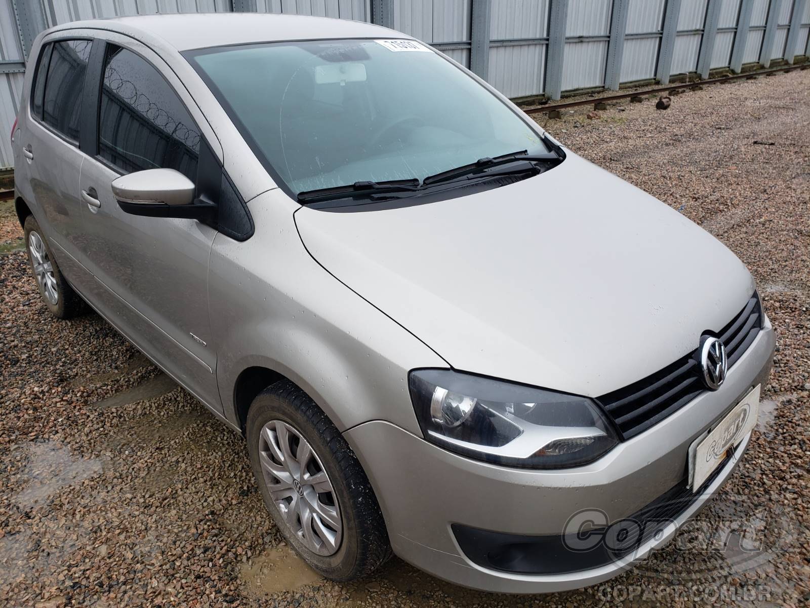 Veículo VW - VolksWagen Fox Volkswagen Fox 1.6 GII 1.6 Total Flex 2013 2013 em leilão