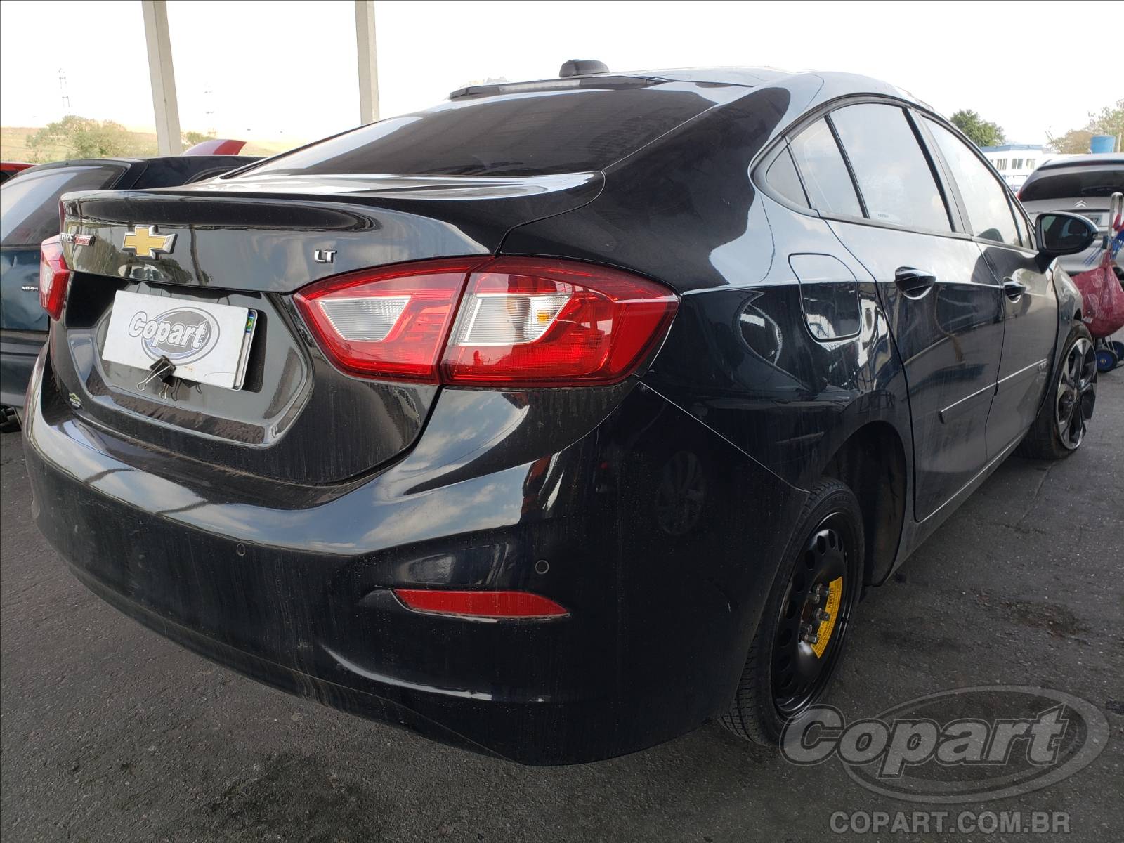 2020 CHEVROLET CRUZE — leilão em Pirapora/SP (foto 4)